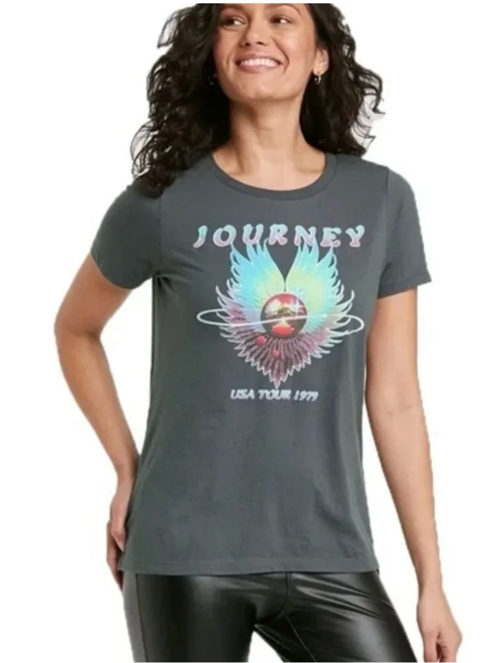 Journey 1979 USA Tour Preowned Women’s XL T-shirt